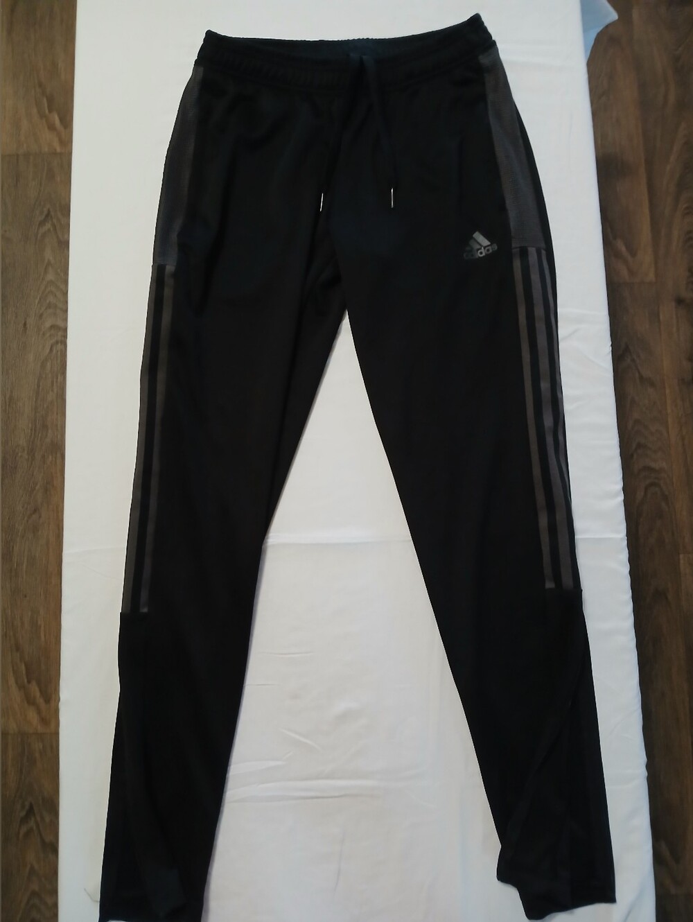 Adidas Women's Primegreen Aeroready Black Performance Track Pants/joggers